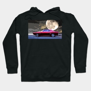 muscle car Hoodie